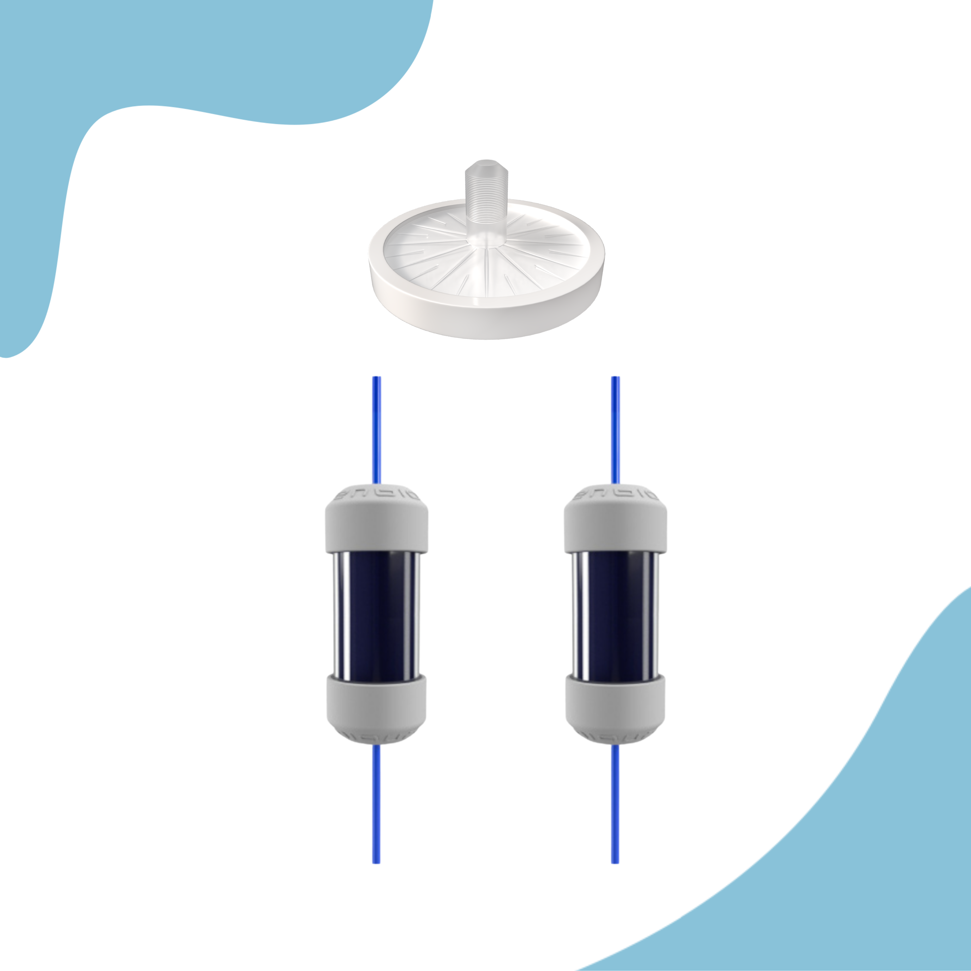 Enbio Filters Kit (2 Magic, 1 HEPA)