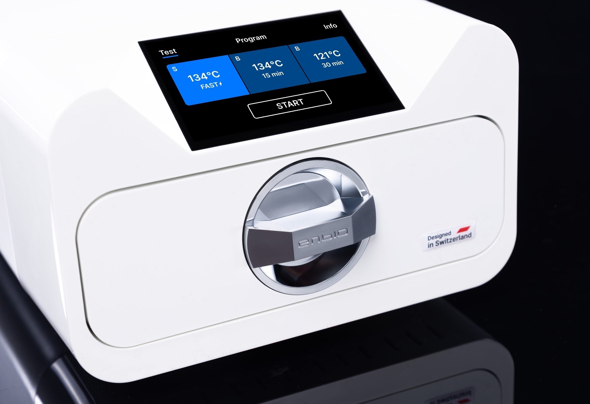 Autoclave Enbio S (Classe B) + Filtro Acqua + Guida alla Sterilizzazione