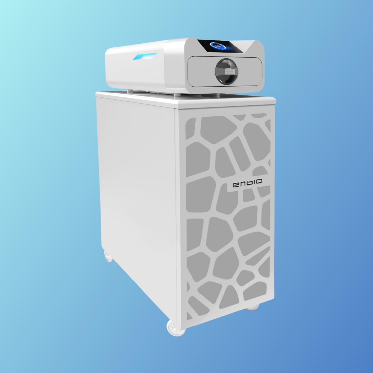 Autoclave super rapide Enbio S (Classe B) + Enbio Table + Filtre à eau