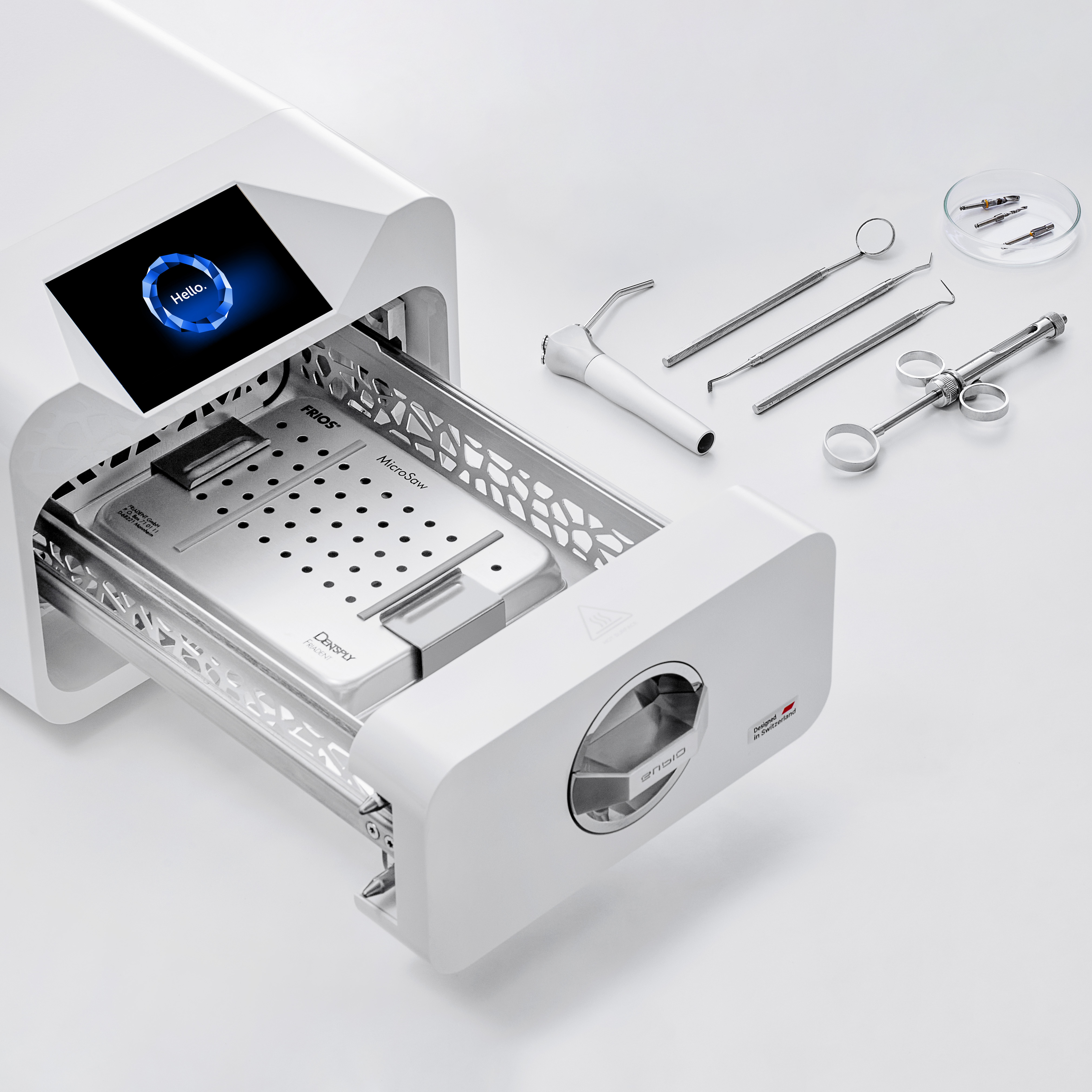 Enbio PRO 2025 (Třída B) + Magický filtr + Návod ke sterilizaci