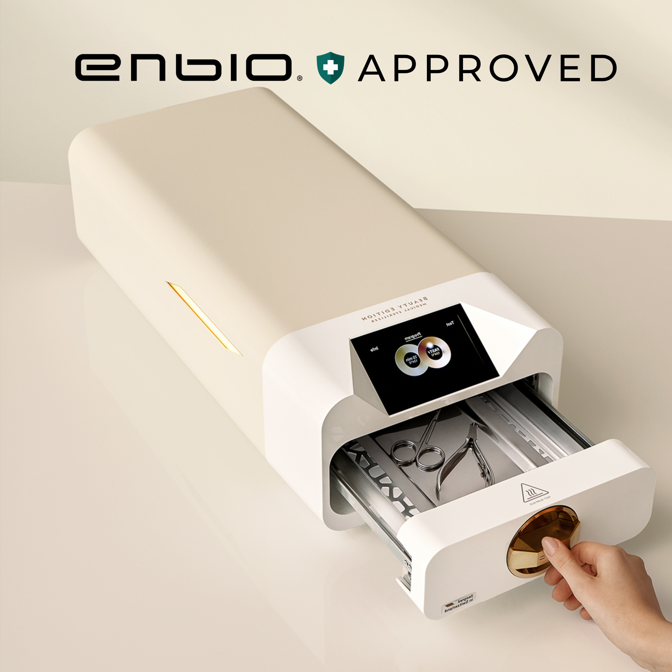 Autoclave ricondizionata Enbio S Beauty Edition (Classe B) Approvata da Enbio IVA 8%