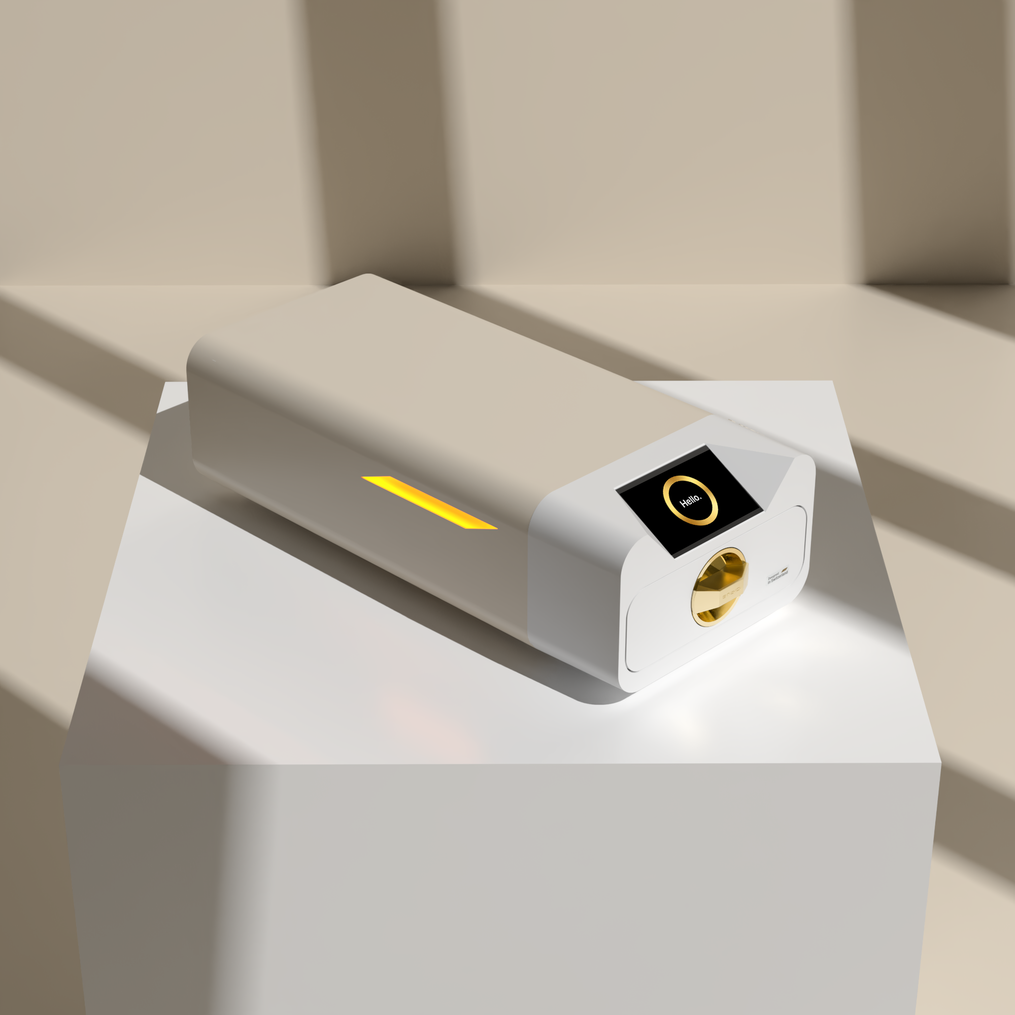 Autoclave Enbio S Beauty Edition (Class B) + Magic Filter + Safety Certificate + Sterilization guide BLACK WEEKS BUNDLE VAT 8%