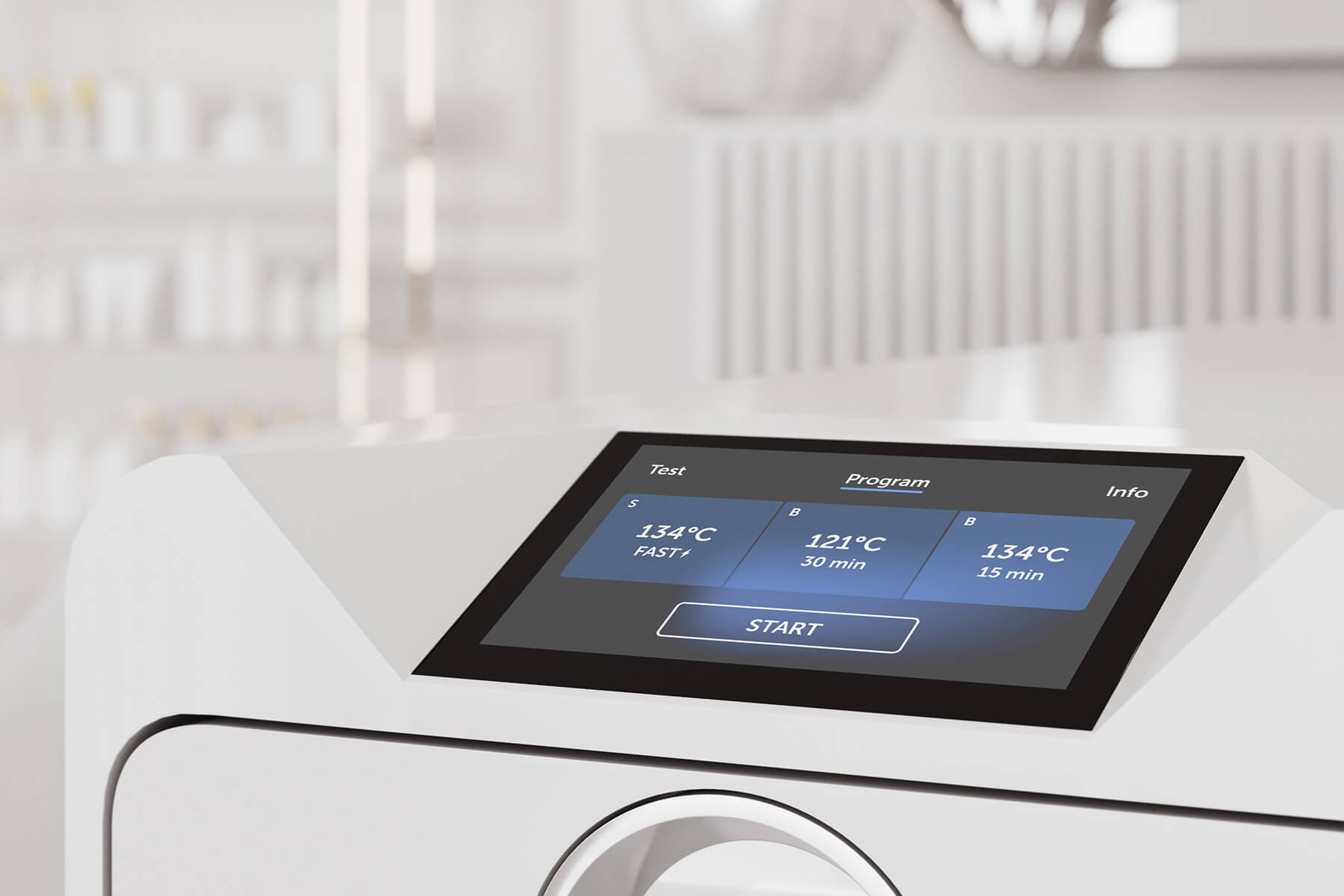 Autoclavă Enbio S 2025 (Clasa B) + Filtru Magic + Ghid de sterilizare