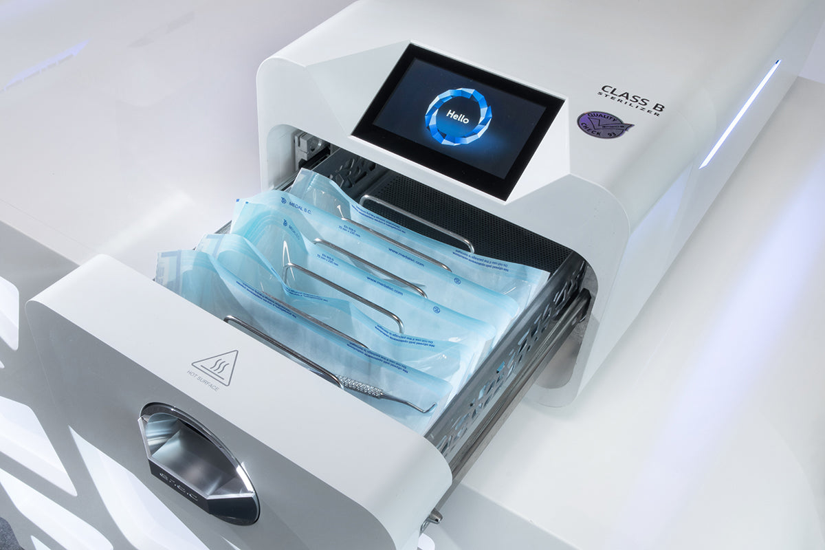 Enbio PRO 2025 (Classe B) + Filtro Mágico + Guia de Esterilização