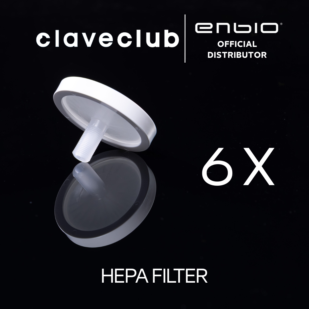 Sada HEPA filtrů 6× – ENBIO S/PRO