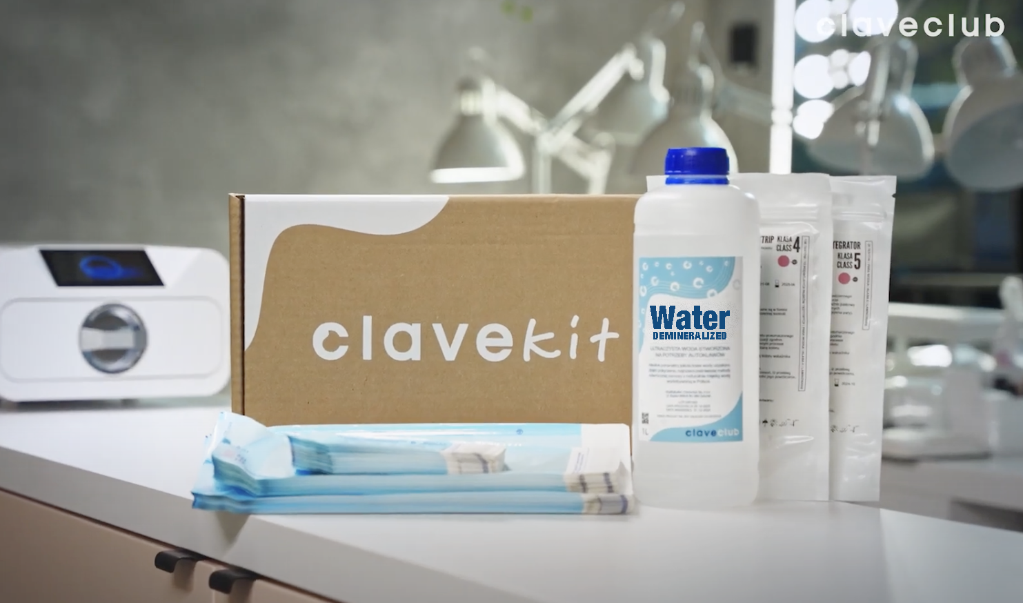 ClaveKit™ Starter Kit