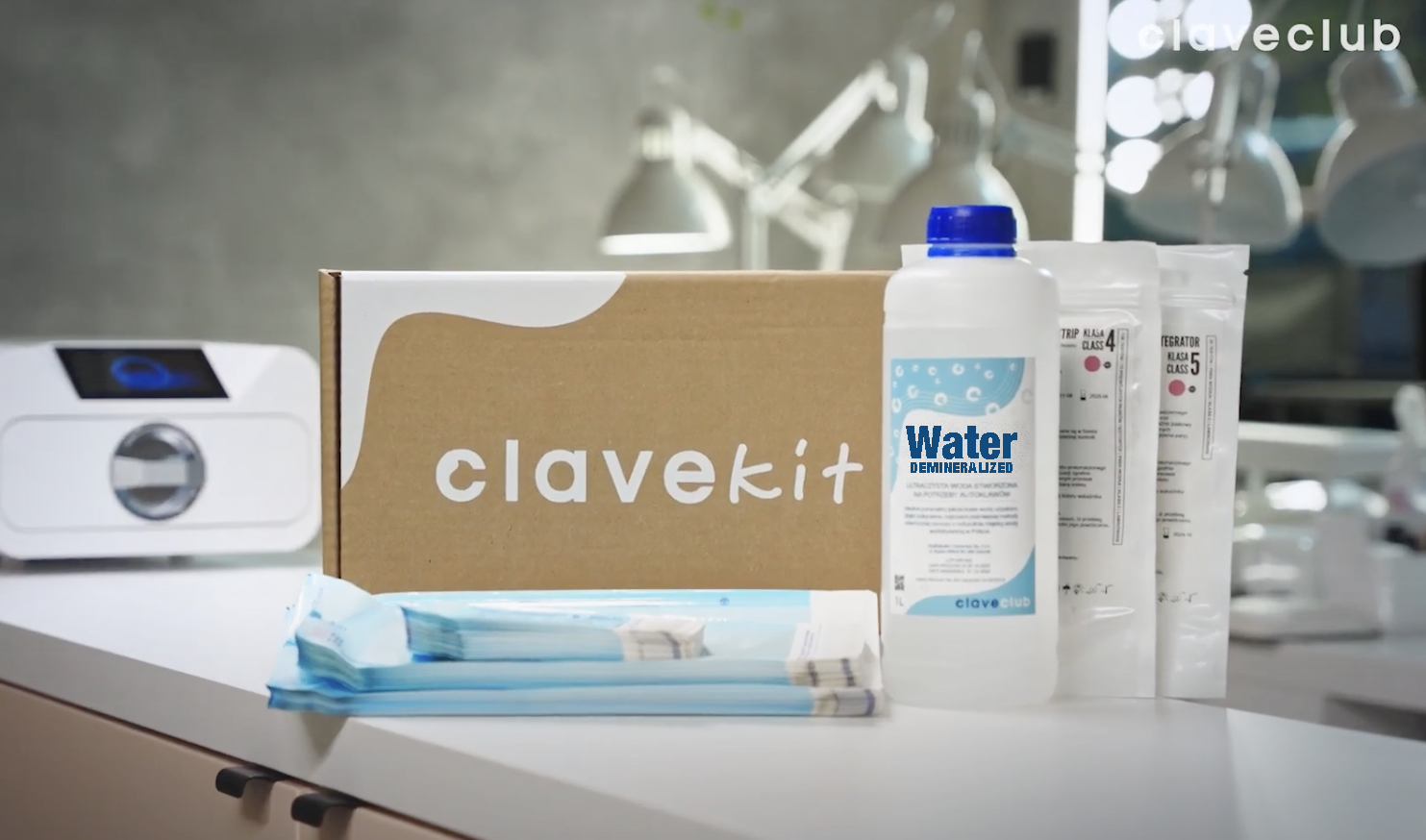 ClaveKit™ - Kit de démarrage